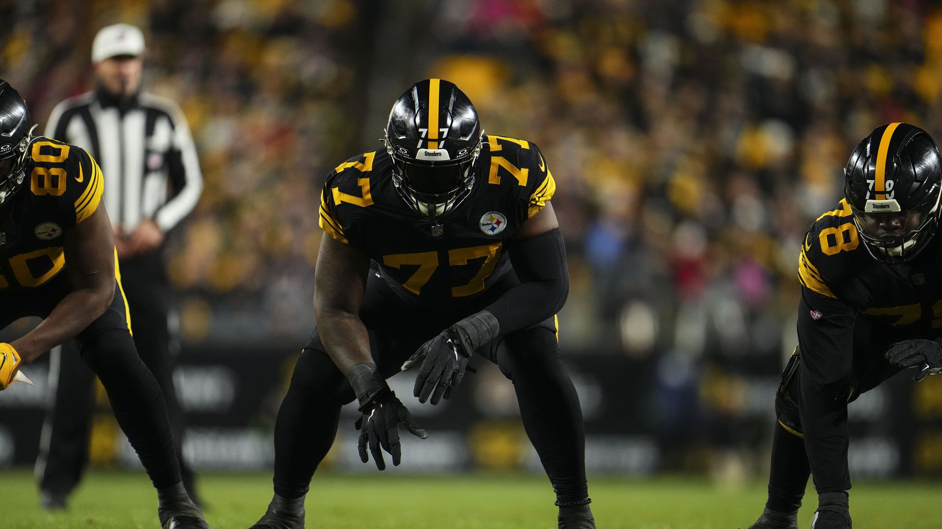 Terrible Towel Tales: Steelers OT Broderick Jones Taking On Mentor Role ...