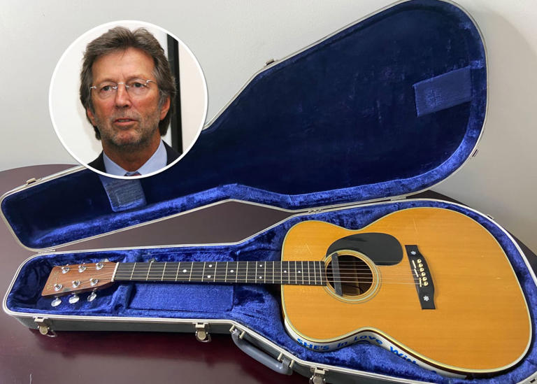 Eric Clapton’s ‘Wonderful Tonight’ Guitar to Sell Amid Robust Music Memorabilia Market