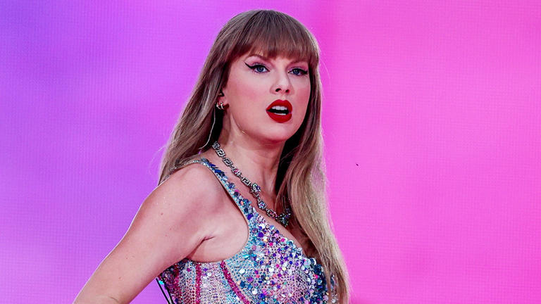 While in the middle of performing her song "Would've, Could've, Should've," Taylor Swift paused until a fan in distress received attention. Getty Images