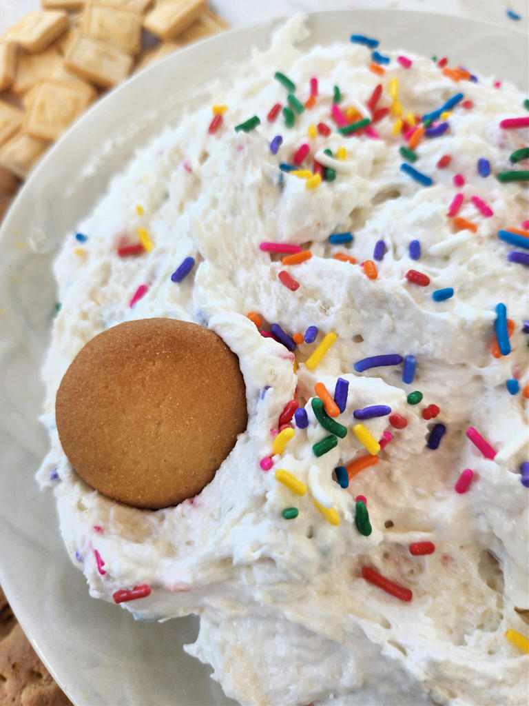 Best Funfetti Cake Batter Dip Mix Recipe for Graham Cracker