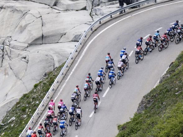 Wer schnappt sich den Sieg bei der Tour de Suisse 2024? ©picture alliance/dpa/KEYSTONE | Gian Ehrenzeller