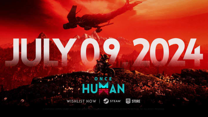 'Once Human' announced the release date for July 9th at Summer Game Fest 2024