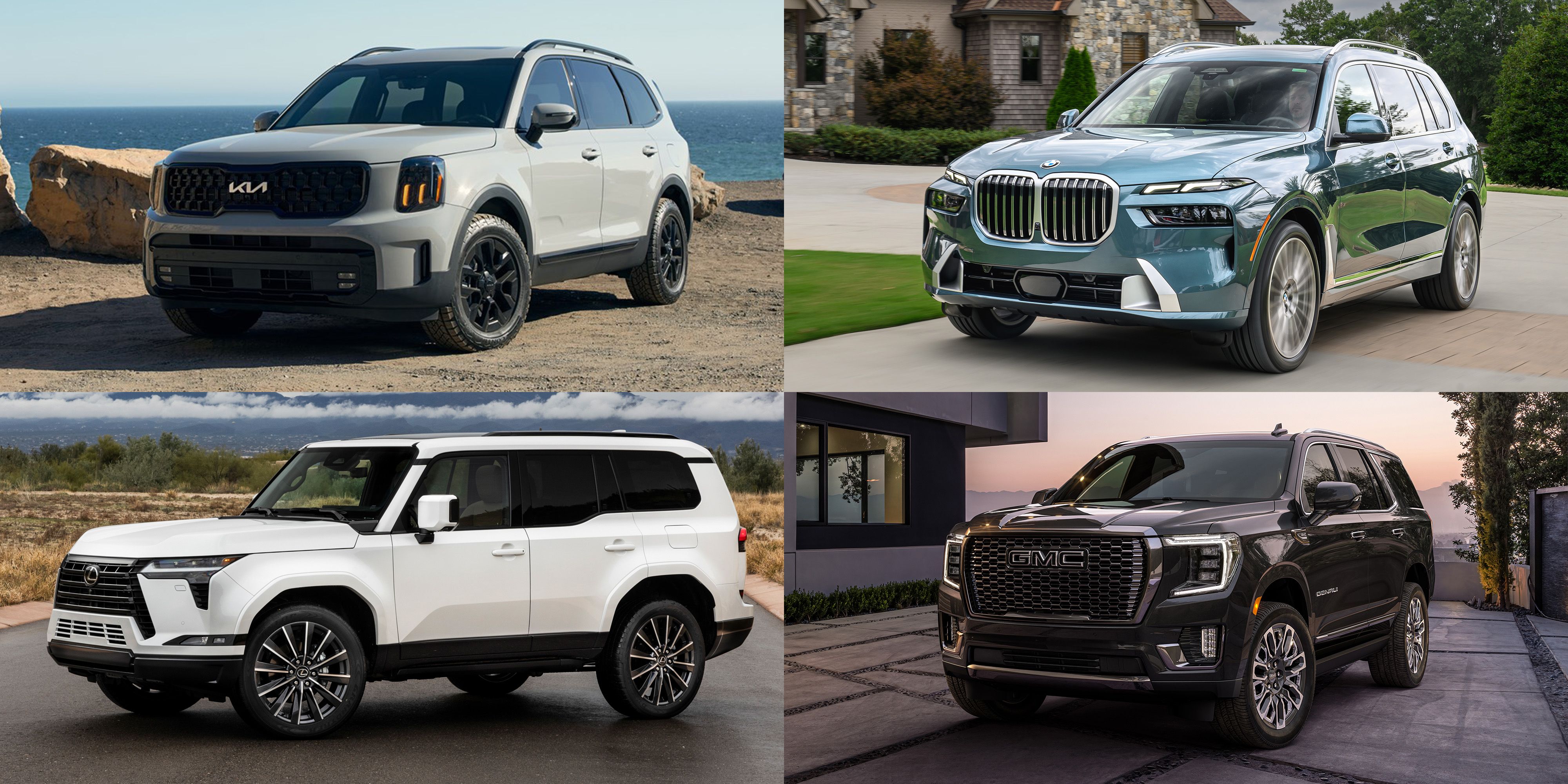 Best 3Row SUVs for 2024 & 2025