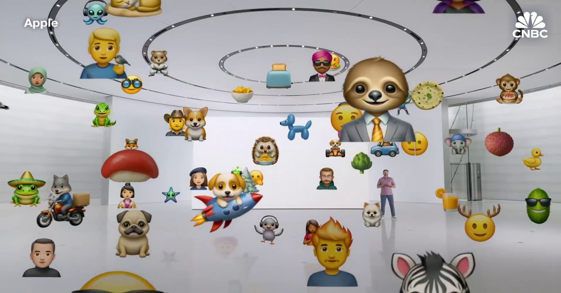 Apple WWDC: Apple's New 'Genmoji' Feature Lets Users Create ...