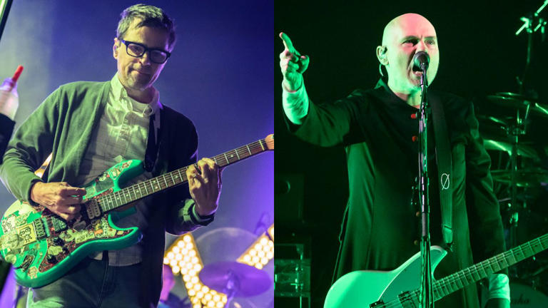  Weezer and The Smashing Pumpkins kick off their UK co-headline tour at Utilita Arena Birmingham - live review 