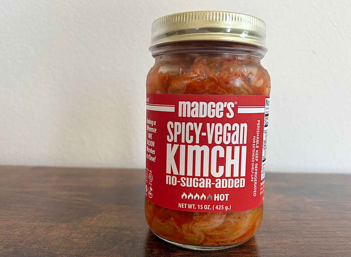 I Tried 8 Popular Kimchi Brands and the Best Was Perfectly Tangy and ...