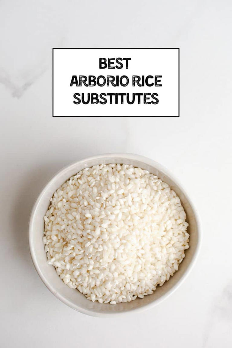 Best Arborio Rice Substitutes