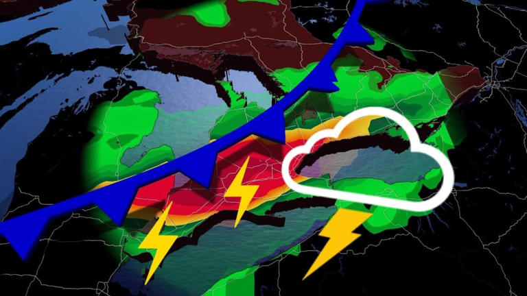 Humidex and severe weather make a return to Ontario Thursday