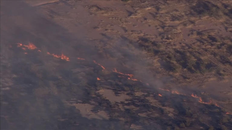 Adams Fire 100% contained, smoke to linger in the area