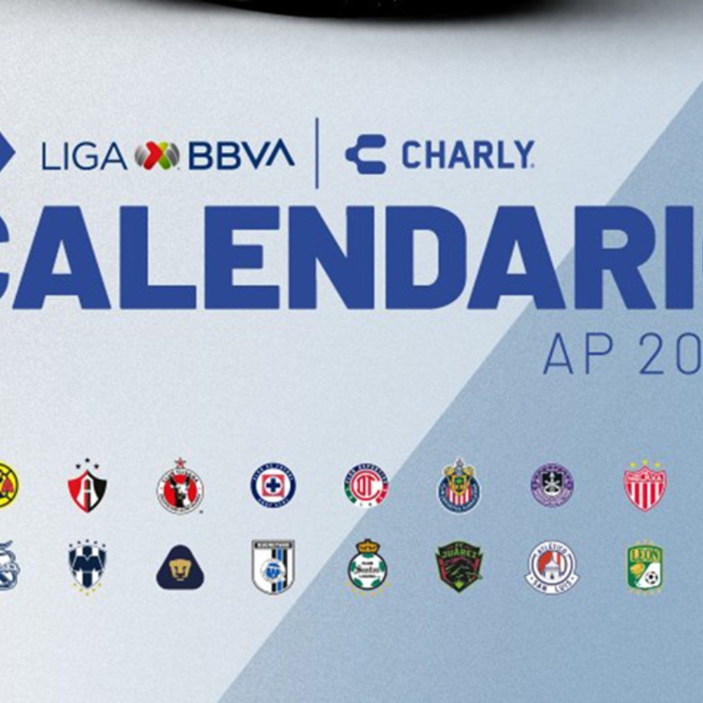 Liga MX Presenta El Calendario Oficial Para El Torneo Apertura 2024