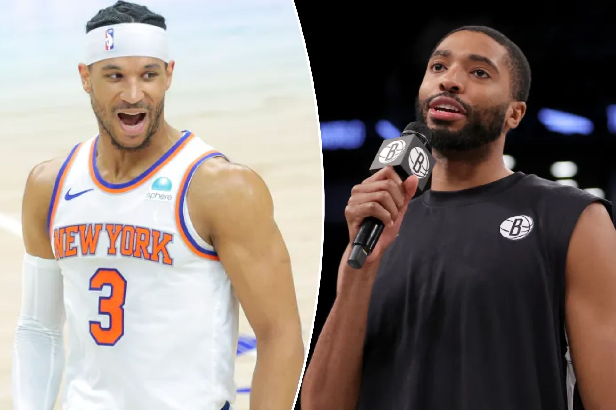 Knicks’ Josh Hart Trolls Mikal Bridges After Nets Question: ‘Are You OK?’