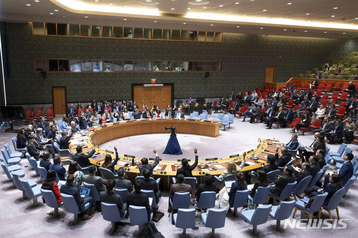 러시아, 한국 뒤이어 이달 유엔 안보리 의장국 임기 시작