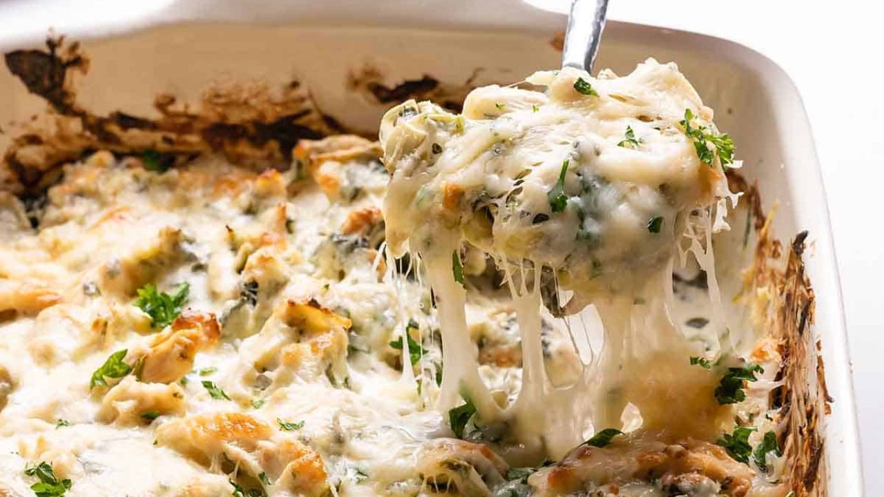 12 Easy Chicken Casseroles for When You Just Can't