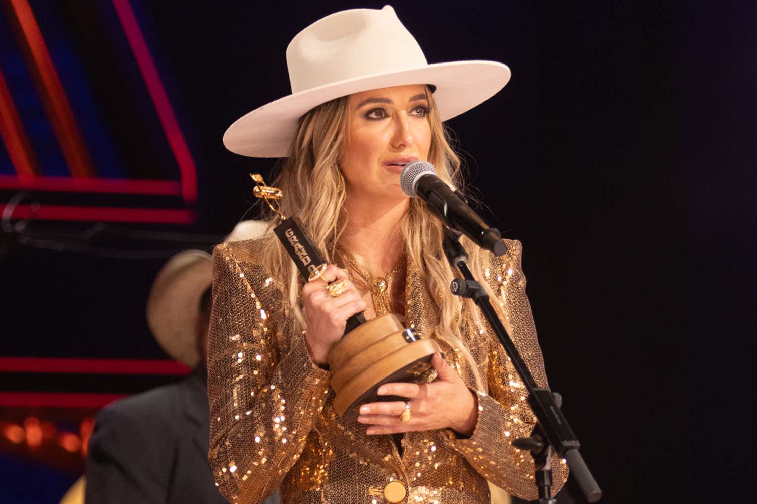 Lainey Wilson Gets Inducted Into The Grand Ole Opry: 'This Right Here ...