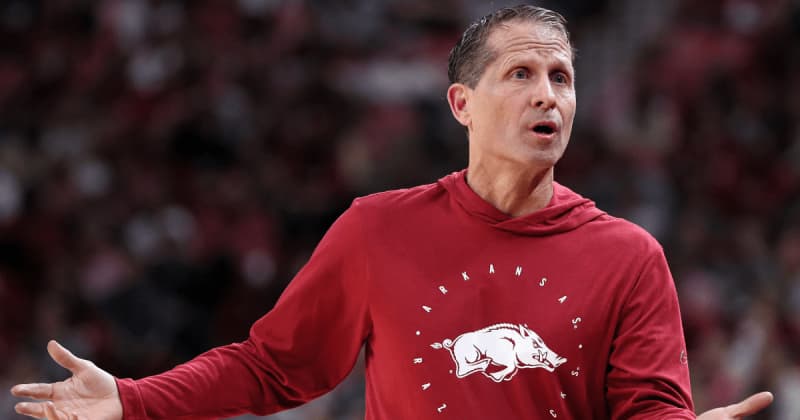 Eric Musselman Says It Was ‘super Hard’ To Leave Arkansas