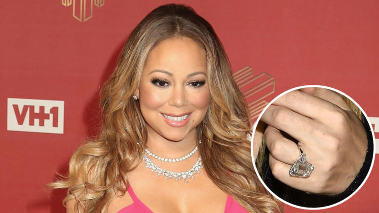 1. Mariah Carey’s Engagement Ring From James Packer