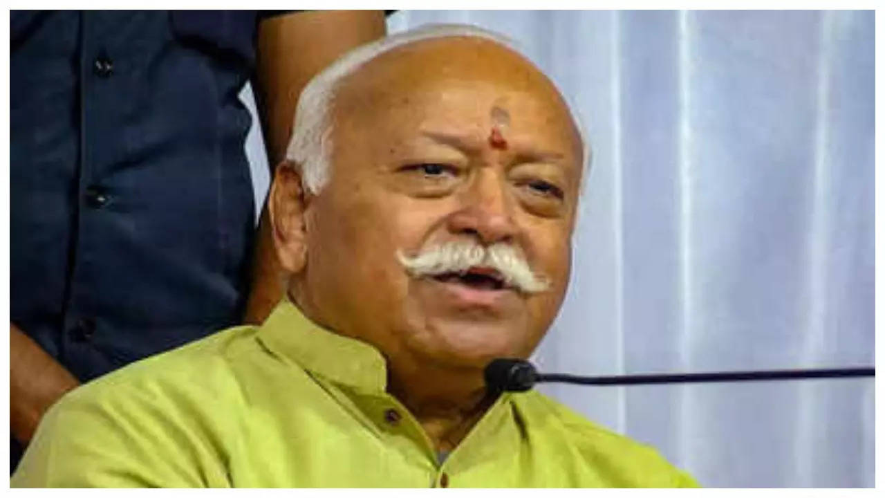 NDA Work Brought It Back; Oppn Not An Adversary: Bhagwat