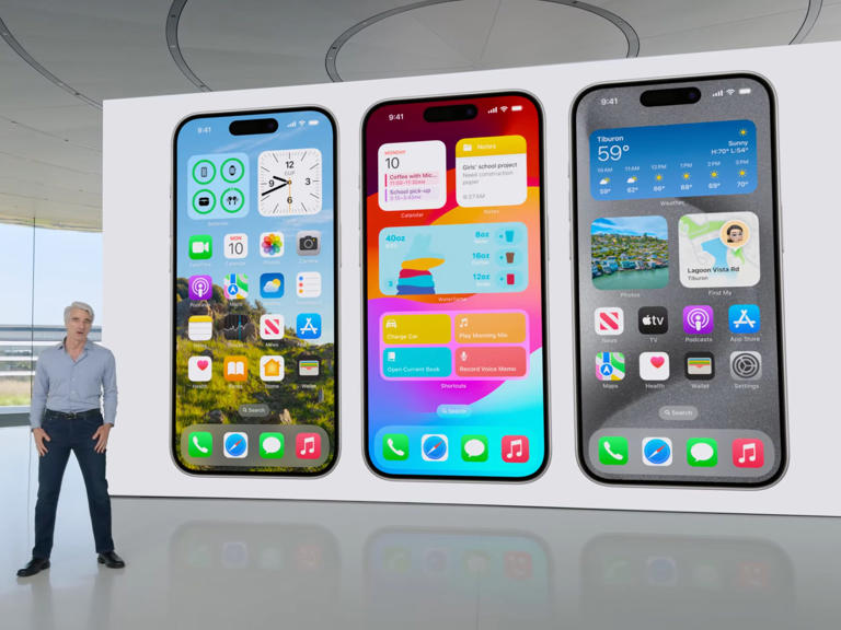 Apple WWDC 2024. These are the best new features in iOS 18. Apple