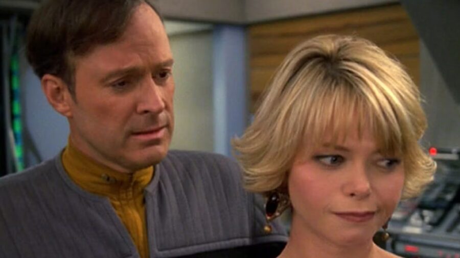 <p>The Star Trek: Voyager season 7 episode “Inside Man” has an interesting line of dialogue from Barclay that the Romulans have been curious about Voyager for a long time.</p><p>That episode never really explains why that is, and there’s a chance that the Romulans are simply curious about a Starfleet vessel lost in the Delta Quadrant. </p><p>After Starfleet learns about Voyager’s fate in “Message In a Bottle,” it would have been easy enough for the Romulans to find out about the ship from the Federation, either openly or through subterfuge.</p>