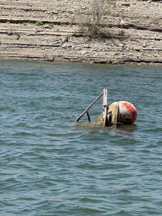 Iconic Speedboat Breaks Lake Mead’s Surface But Is It History Or A Hunk Of Junk