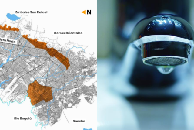 racionamiento de agua en bogotá: estos son los barrios que tendrán cortes este sábado 29 de junio