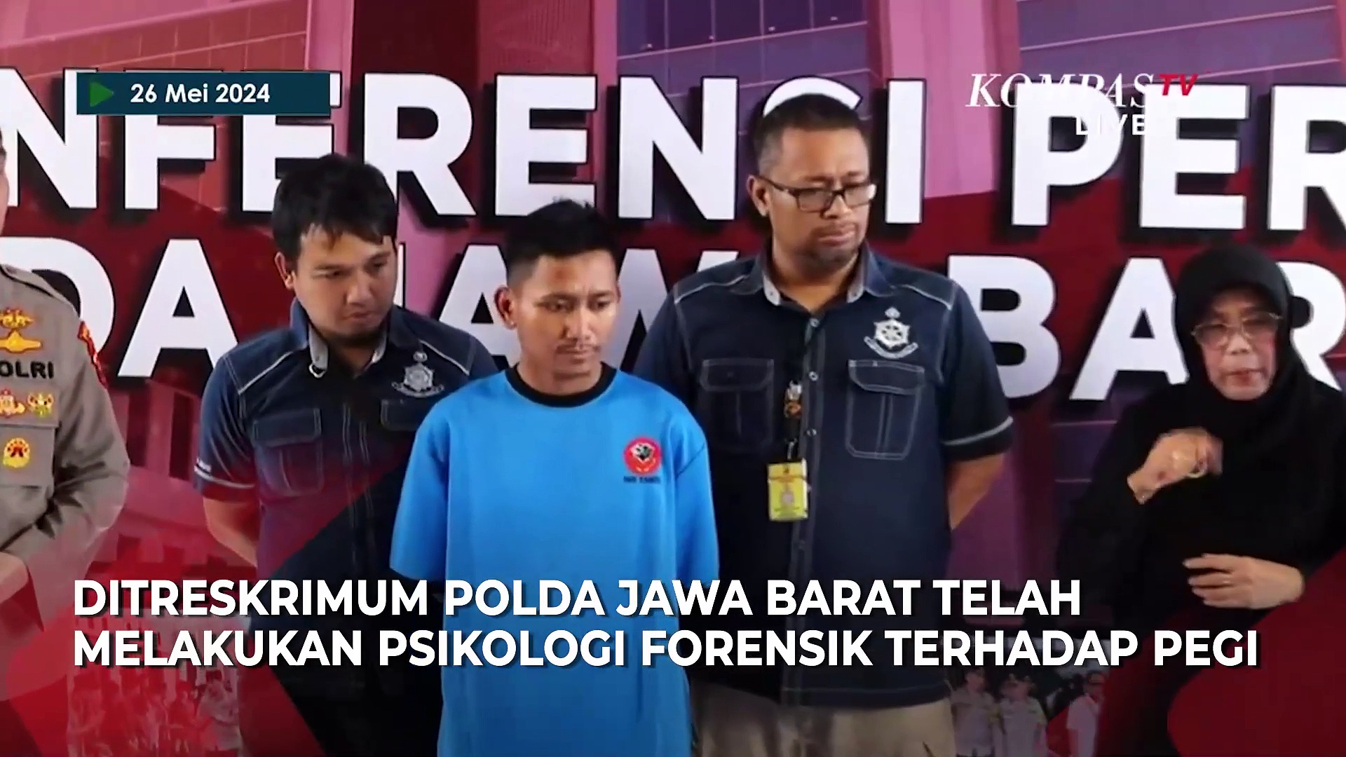 Update Polda Jabar Usai Pegi Setiawan Jalani Tes Psikologi Di Kasus ...