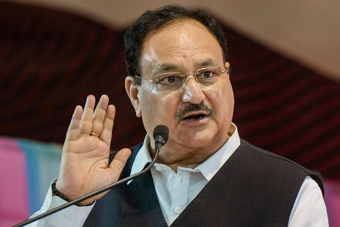 bjp president and union minister jp nadda named leader of house in rajya sabha, say sources