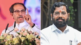 Shiv Sena Split: Banners Come Up In Delhi Urging Sena Factions To ...