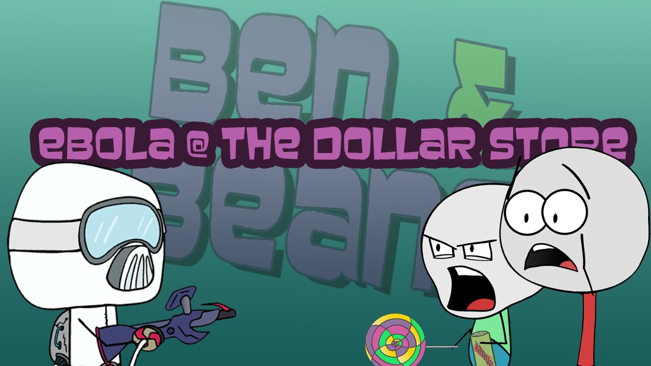 Ebola prank at the Dollar Store with Ben and Beans