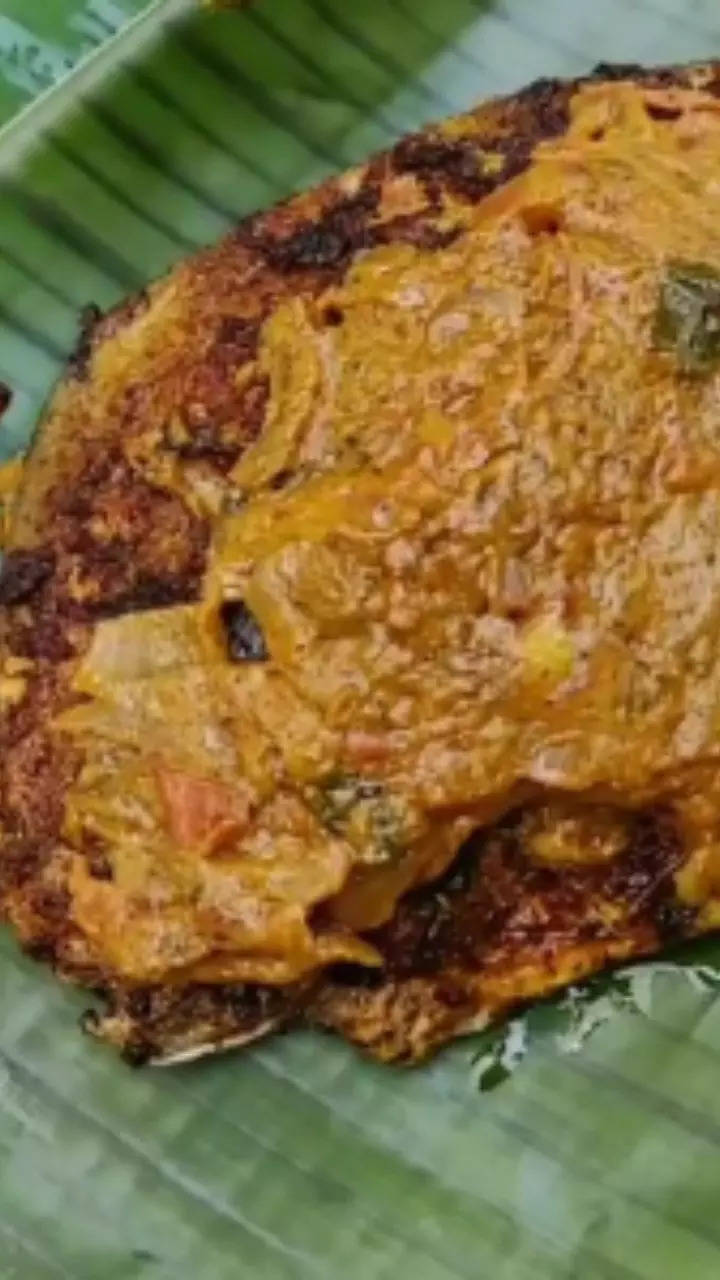 <p>To make this, you need pearl spot fish, which is marinated with spices, wrapped in banana leaves, and grilled or pan-fried, and known for its unique flavor.</p>