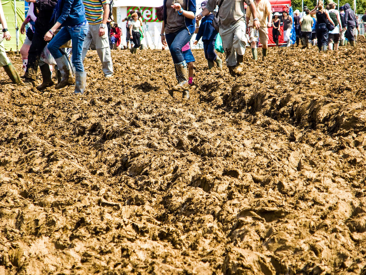 Zo Overleef Je Een Modderfestival