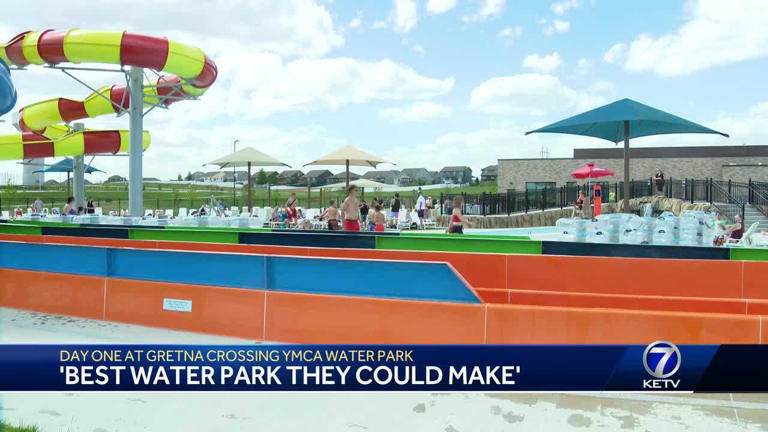 A look at Gretna's first aquatic park: 'The best water park they could ...