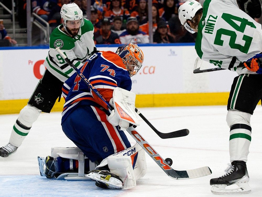 Edmonton Oilers Cannot Hold 2-0 Lead, Fall 5-3 To Dallas In Game 3 ...