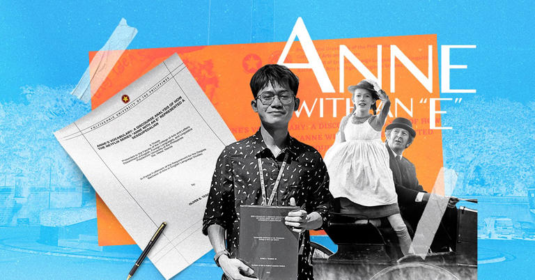 PUP student goes viral for thesis on drama series “Anne with an E”