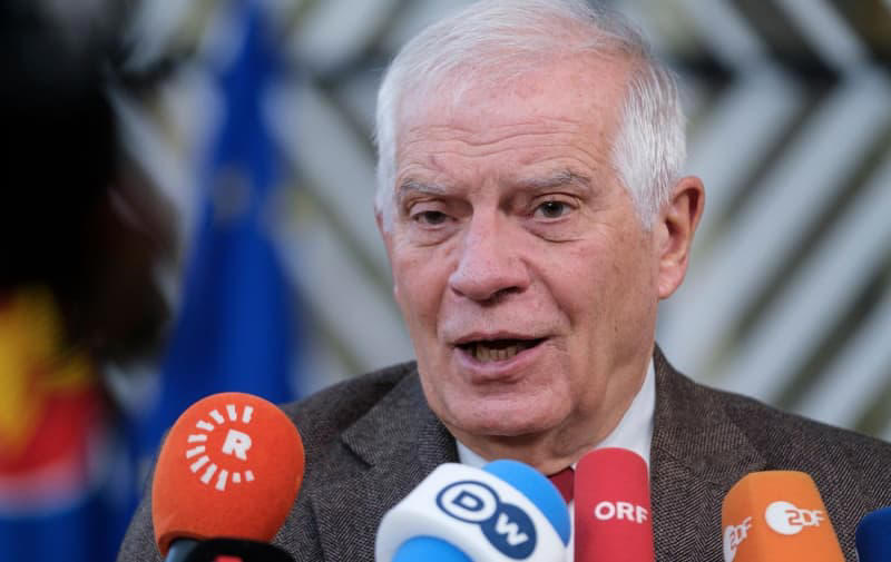 borrell accuses hungary of blocking €5 billion in eu military aid to ukraine
