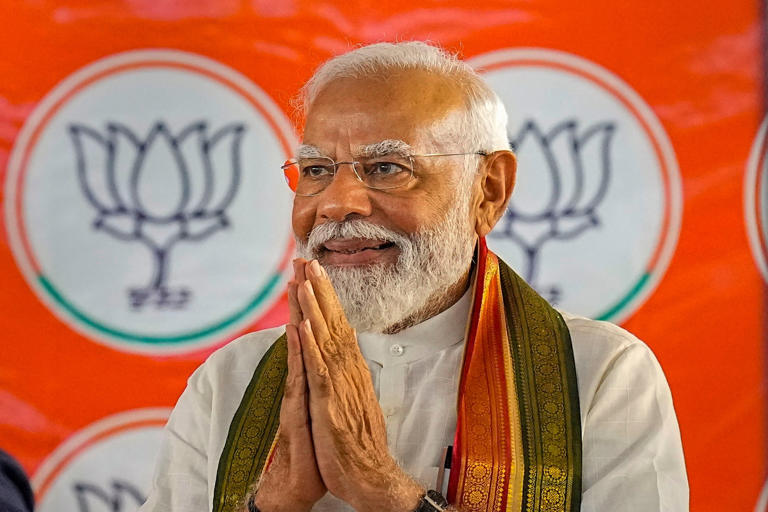 PM Modi is expected to arrive at the picturesque VRM situated close to the monolithic statue of Tamil saint Tiruvalluvar mid-sea off the coast of Kanyakumari on Thursday evening. (PTI/File)