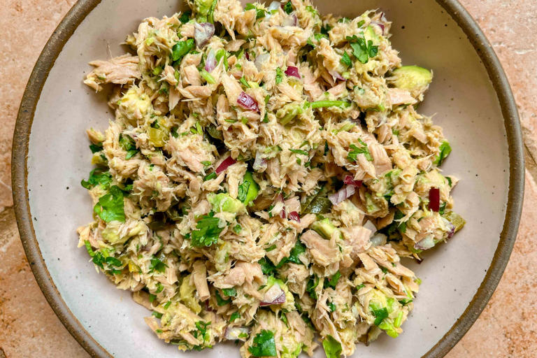 The 4-Ingredient Tuna Salad I Can't Stop Making