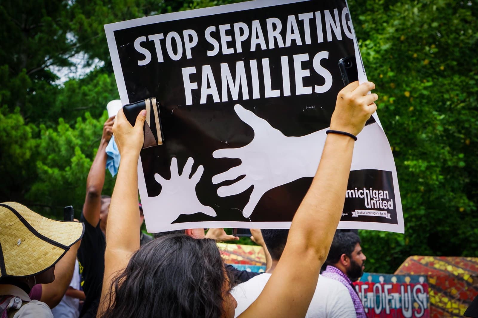 Image Credit: Shutterstock / Stephanie Kenner <p><span>Feminist responses to the treatment of migrant women at U.S. borders, including issues of detention and family separation, have sparked debates over the role of feminism in advocating for broader human rights issues.</span></p>