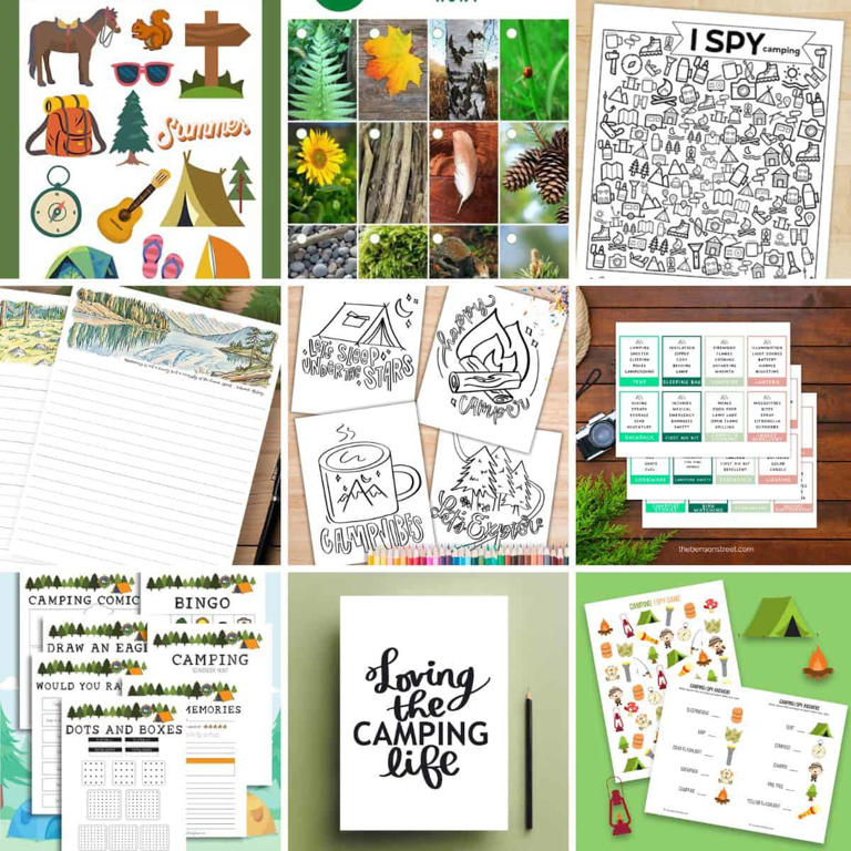 Planning a camping trip with kids is fun and easy with the right printables. We gathered our favorite free camping printables for you and your kids. If you're planning a camping trip or simply looking for ways to entertain your little adventurers, you've come to the right place. We've curated a collection of fun and...Read More