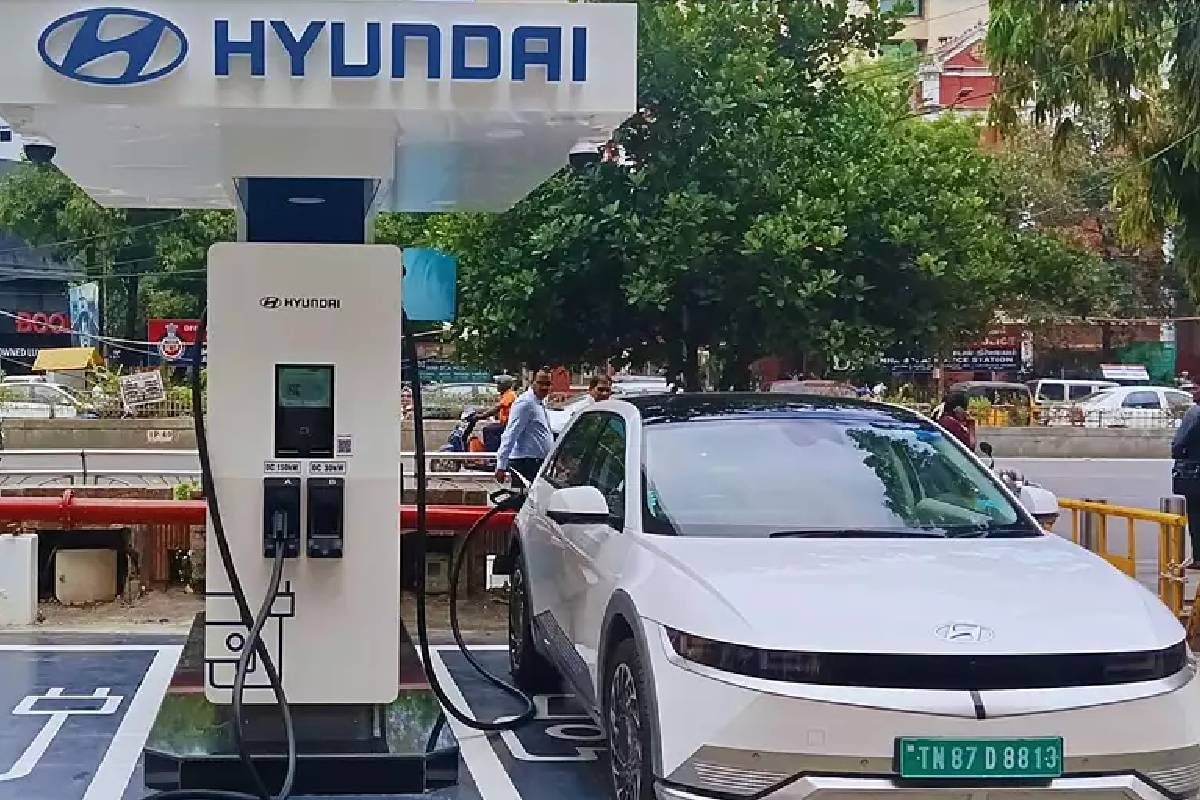 Chennai: Hyundai Motor Installs First Fast Charging Station