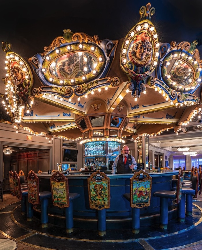 <p>To say that New Orleans is a city surging with vibrant culture and plenty of local lore is an understatement. And while there is no shortage of storied lodging options in town, guests will likely never forget one location—along with its iconic Carousel Bar.</p><p>"Celebrating over 135 years, <a rel="noopener noreferrer external nofollow" href="https://www.instagram.com/p/Cs9MjHmsgPi/">Hotel Monteleone</a> in New Orleans has been proudly operated by five generations of Monteleones since 1886," says Farrington. "The hotel's famed grandfather clock still chimes in the lobby, surrounded by glittering chandeliers, polished marble floors, and gleaming brass appointments."</p><p>Some of history's most renowned authors, including <strong>Ernest Hemingway</strong>, <strong>William Faulkner</strong>, <strong>Eudora Welty</strong>, and <strong>Truman Capote</strong>, were frequent visitors here. "In fact, the hotel has appeared as a setting in American fiction so often that it prompted the Friends of Libraries U.S.A. to designate Hotel Monteleone a Literary Landmark," Farrington says.</p><p>Fortunately, visitors can expect the historic property to be in top shape when they arrive, thanks in part to the opening of the Iberville Tower after a two-year renovation.</p><p>"The Iberville Tower offers a self-contained escape within the Hotel Monteleone, featuring 160 completely renovated rooms, 48 brand-new luxury suites, and the freshly designed Iberville Ballroom," says Farrington.<p><strong>RELATED:For more up-to-date information, sign up for our    daily newsletter.</strong></p>Read the original article on <a rel="noopener noreferrer external nofollow" href="https://bestlifeonline.com/most-historic-hotels-in-the-us/"><em>Best Life</em></a>.</p>
