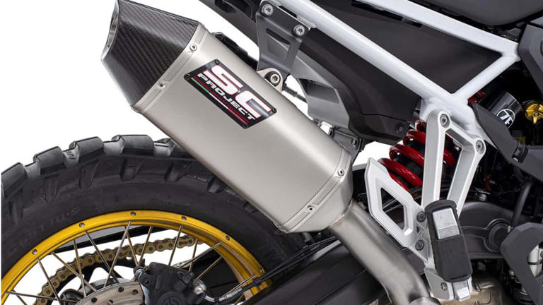 Check Out SC-Project’s New Slip-On Exhausts For The BMW F 900 GS