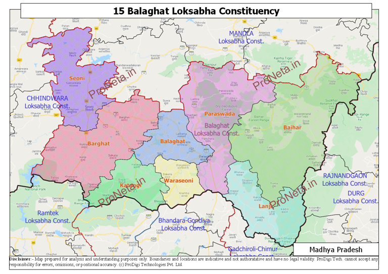 Balaghat Constituency, Madhya Pradesh Lok Sabha Elections 2024 ...