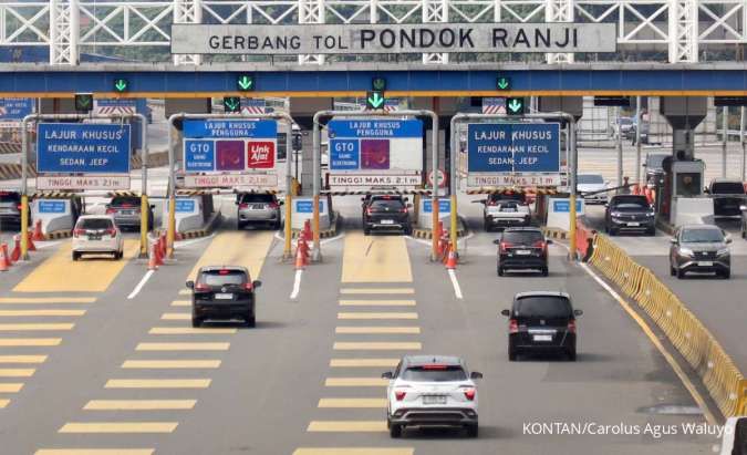 Sistem Transaksi Tol Nirsentuh Mulai Diterapkan Pada Kuartal III-2024