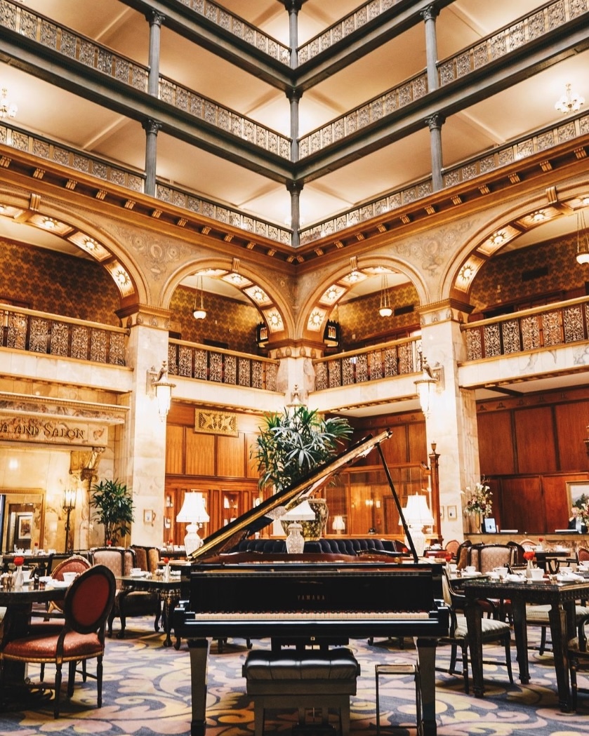 <p>Not every hotel that opens its doors ends up standing the test of time. However, one notable building in Colorado has maintained a solidly intriguing history practically since its inception.</p><p>"Known as Denver's 'Grand Dame,' <a rel="noopener noreferrer external nofollow" href="https://www.instagram.com/p/C67DIEiv0Za/">The Brown Palace Hotel and Spa</a> has been open since 1892—only 16 years after Colorado earned its statehood," says <strong>Leslie Carbone</strong>, a travel expert at <a rel="noopener noreferrer external nofollow" href="https://sancerresatsunset.com/2013/12/09/boston-tea-party-ships-museu/">Sancerres at Sunset</a>. "From the beginning, the hotel attracted royalty, presidents, and celebrities. The impressive guest list includes the Beatles during their 1964 tour and Denver socialite Margaret' <strong>Unsinkable Molly' Brown,</strong> who stayed there two weeks after surviving the sinking of the RMS <em>Titanic</em>."</p><p>According to hotel representatives, nearly every U.S. president since Teddy Roosevelt has visited The Brown Palace. But it was <strong>Dwight D. Eisenhower</strong> who was perhaps the most frequent guest among them, choosing the hotel as his 1952 campaign headquarters when he ran for office.</p><p>Now, the hotel's Eisenhower Suite features a tribute wall showcasing letters, photos, and mementos from the 34th commander-in-chief. Savvy guests can also get a more up-close piece of evidence of their time there.</p><p>"Ike loved to play golf, and he sometimes practiced his swing in the large living room of The Brown's Presidential Suite," <strong>Debra Faulkner</strong>, historian at <a rel="noopener noreferrer external nofollow" href="https://www.brownpalace.com/">The Brown Palace Hotel</a>, tells <em>Best Life</em>. "On one occasion, a slight miscalculation resulted in his golf ball slamming into the fireplace mantel, leaving quite an impression. When the Eisenhower Suite was created in that same space in 2000, they replaced the damaged mantel with a new one—but so many people were familiar with the story of the golf ball goof that the designers chose to preserve the piece of mantel with its infamous imperfection in a shadowbox, along with the story behind it. Visitors to this day can still see the Presidential Dent on display next to the executive desk."</p>