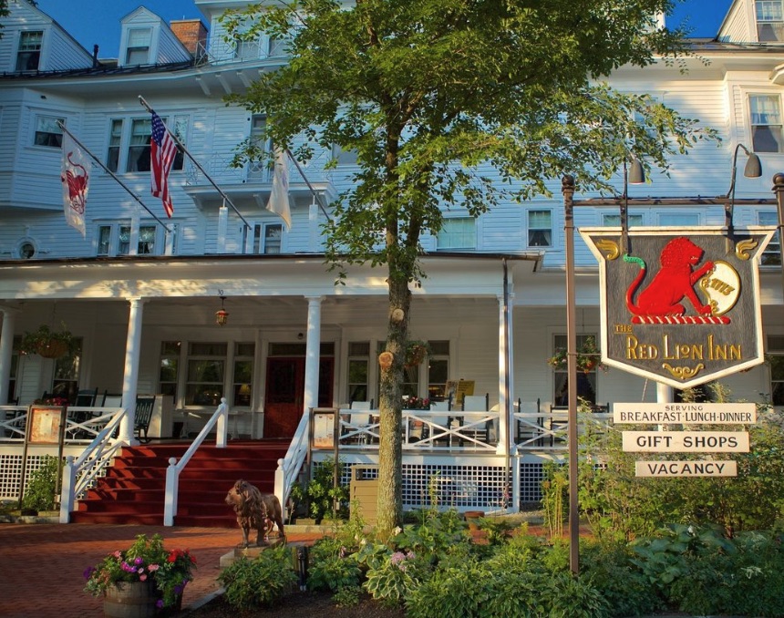 <p>In New England, being a centuries-old business isn't exactly a rarity. But <a rel="noopener noreferrer external nofollow" href="https://www.instagram.com/p/CwoBgmwM8fO/">The Red Lion Inn</a> stands out as a comfortable and charming place to stay that's oozing with history.</p><p>"Established in 1773, this quaint inn is one of the nation's oldest continuously operating taverns," says McKay. "Its walls echo with the presence of past luminaries, such as <strong>Norman Rockwell</strong>, who frequented the premises—his studio is a visible landmark just across the street."</p>