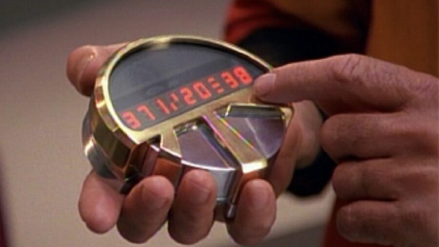 <p>Because all the episodes and films take place in the far future, Star Trek doesn’t have too many episodes directly inspired by 20th-century history. </p><p>One of the biggest exceptions is “Time and Again,” a Voyager episode in which Captain Janeway and Tom Paris are transported to a doomed alien planet 24 hours before all life is wiped out. It’s a wild premise for a Trek episode with an equally wild historical premise: you see, this episode was pitched with the question, “what if you were in Dresden twenty-four hours before the firebombing and knew it was coming?</p>