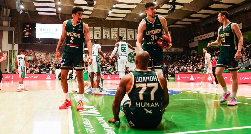 Betclic Elite : Le CSP Limoges, Monument Du Basket Français, Rétrogradé ...