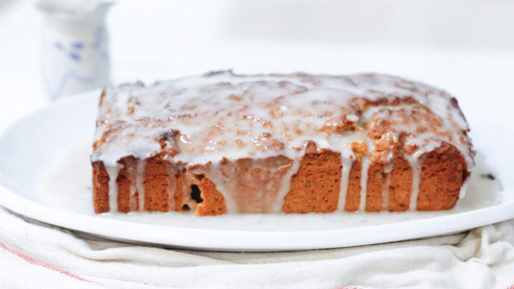 <p>The Vegan Spiced Apple Butter Cake is a heartwarming choice that takes about 1 hour to make. Apple butter and autumnal spices are the key ingredients in this soft, moist cake. It’s a vegan-friendly dessert that captures the essence of comfort, perfect for any graduation.<br><strong>Get the Recipe: </strong><a href="https://immigrantstable.com/vegan-spiced-apple-butter-cake/?utm_source=msn&utm_medium=page&utm_campaign=17%20classic%20graduation%20cakes%20you%20wish%20you%20had%20in%20high%20school%20">Vegan spiced apple butter cake</a></p>