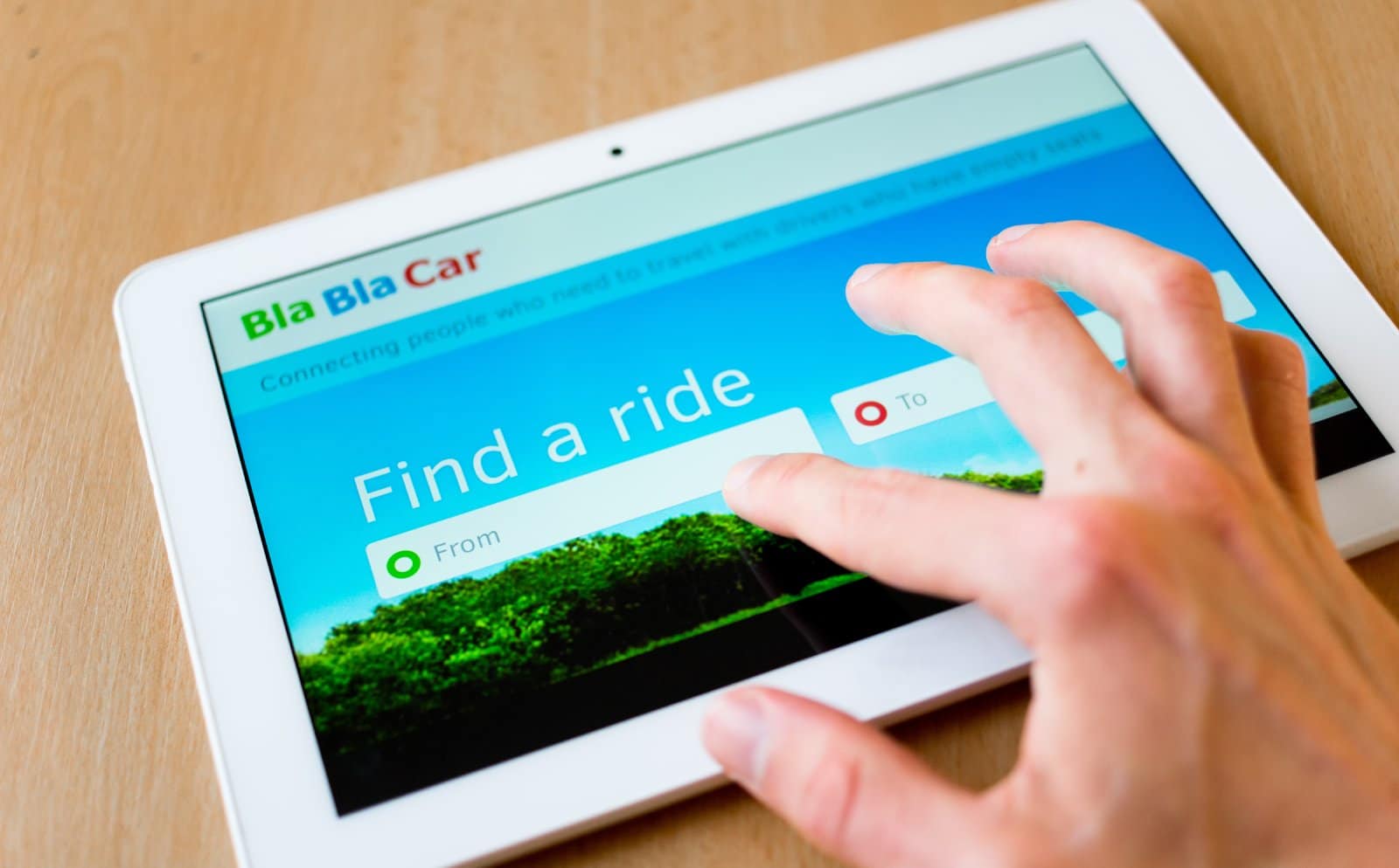 Image credit: Shutterstock / M-SUR <p>Long-distance carpooling could cut your travel costs dramatically. BlaBlaCar connects drivers with empty seats to passengers looking for a ride, often costing 50-70% less than a train ticket.</p>
